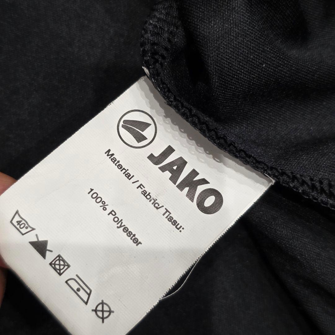 アウクスブルク　細貝萌　ユニフォーム　S　黒　jako　ヤコ　ブンデスリーガ