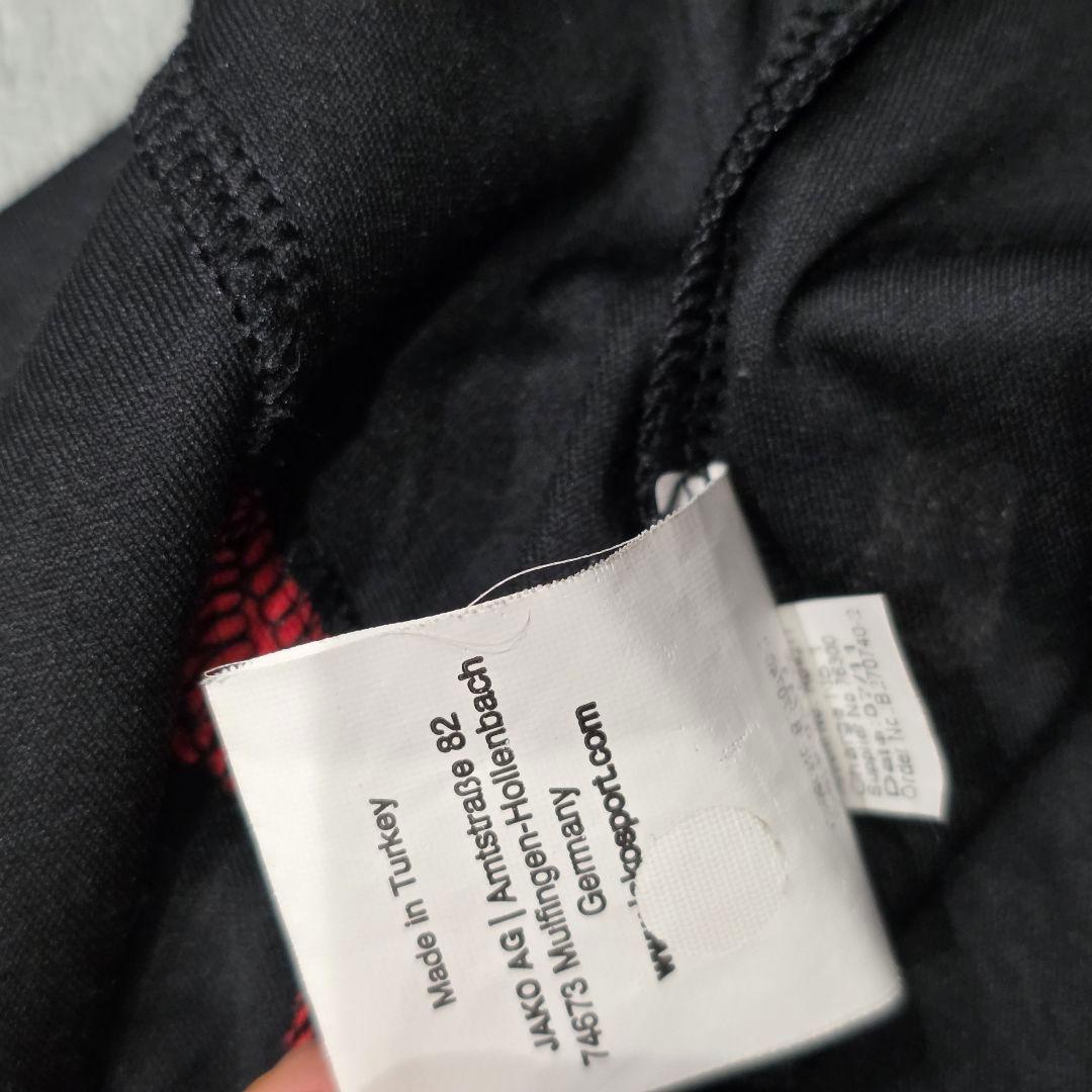 アウクスブルク　細貝萌　ユニフォーム　S　黒　jako　ヤコ　ブンデスリーガ