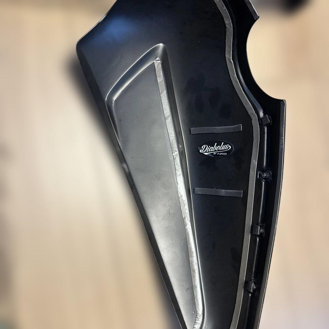 レブル　ディアブロ　タンクカバー