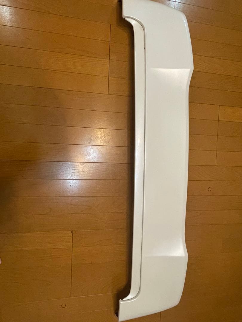 シルクブレイズ リアウイング　純正スポイラー付き