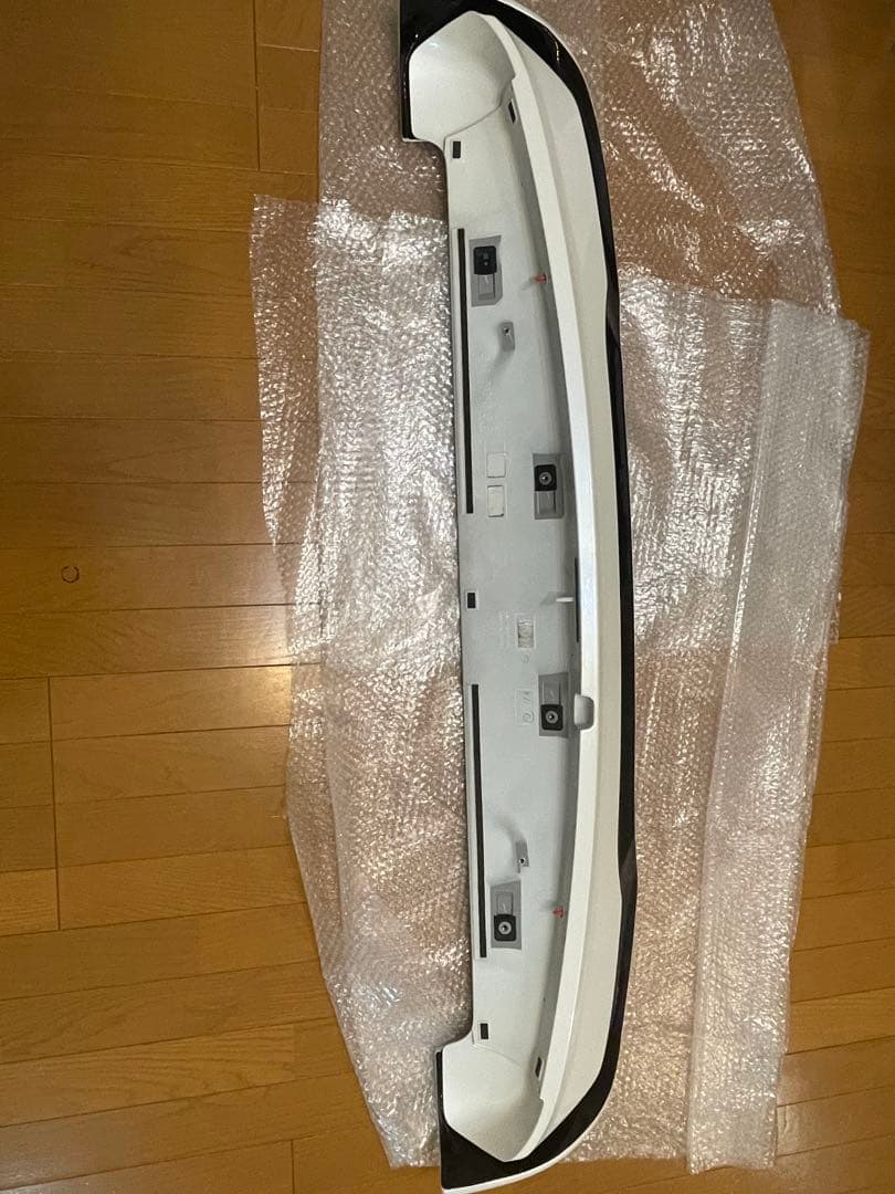 シルクブレイズ リアウイング　純正スポイラー付き