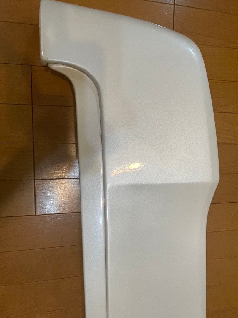 シルクブレイズ リアウイング　純正スポイラー付き