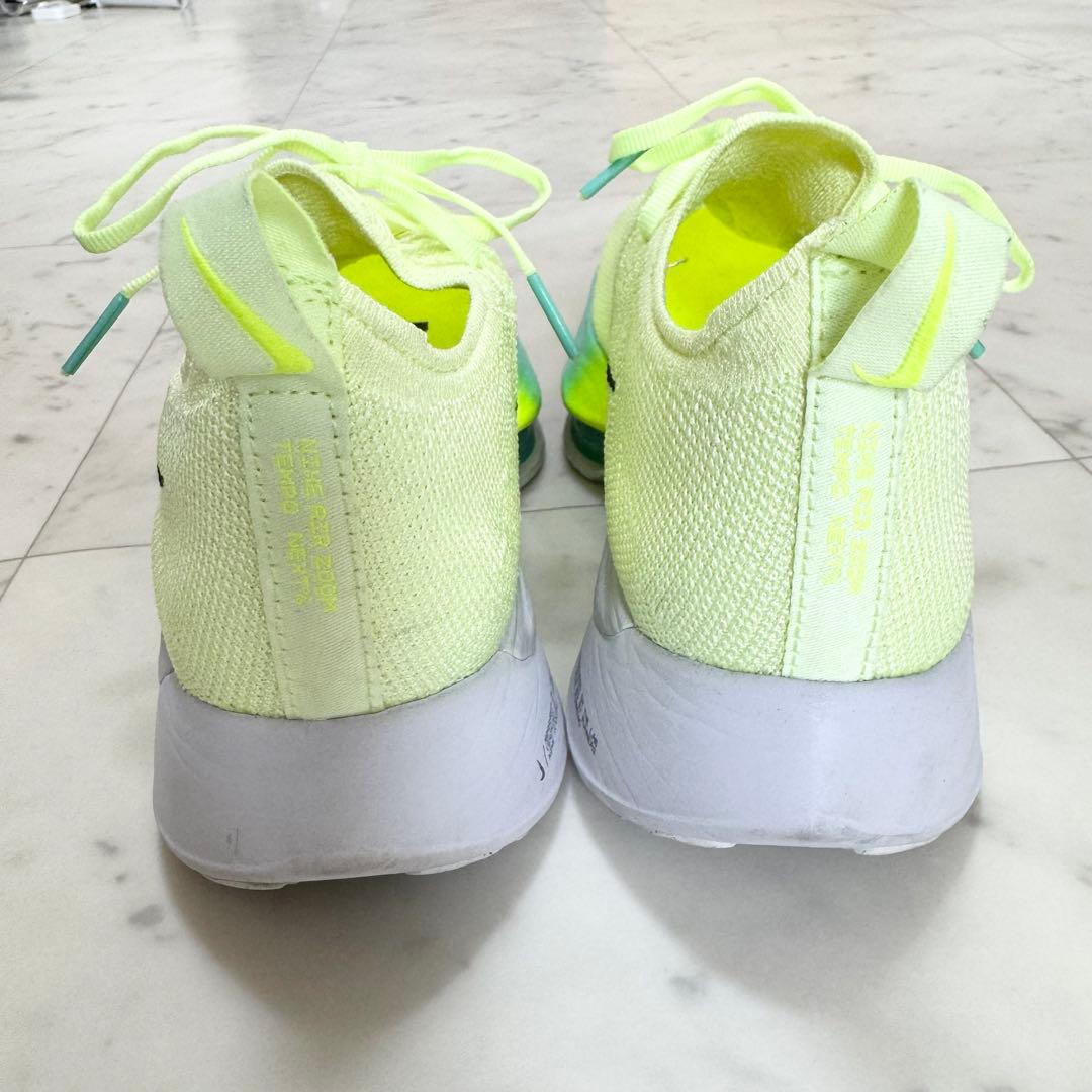 【美品】NIKE Air zoom ナイキ ランニング テンポ ネクスト 黄色
