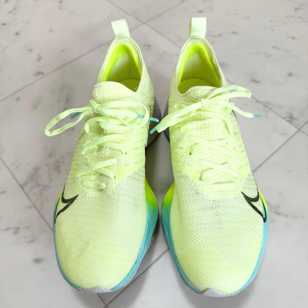 【美品】NIKE Air zoom ナイキ ランニング テンポ ネクスト 黄色
