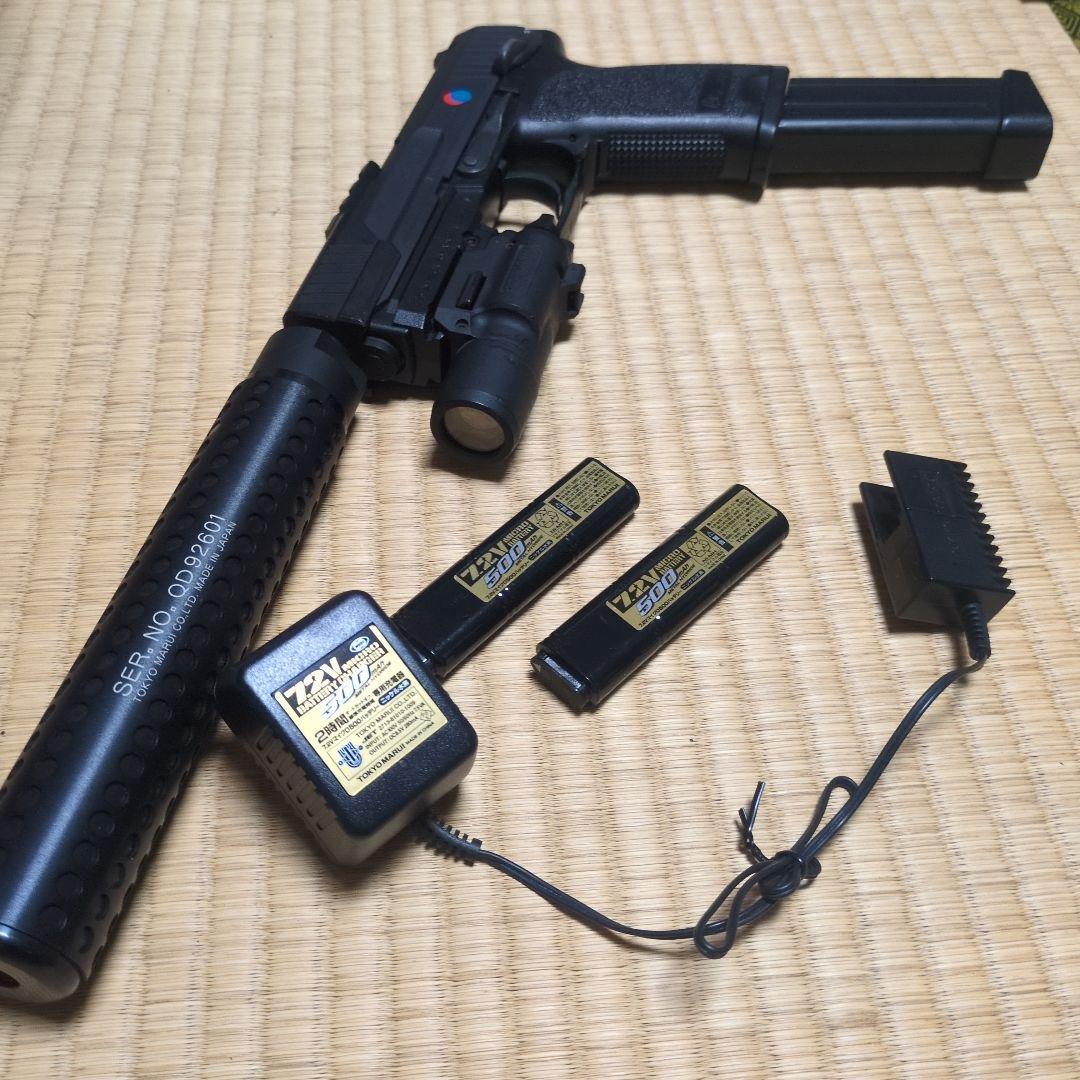 東京マルイ 電動ガン USP　フラッシュライトは点きません。