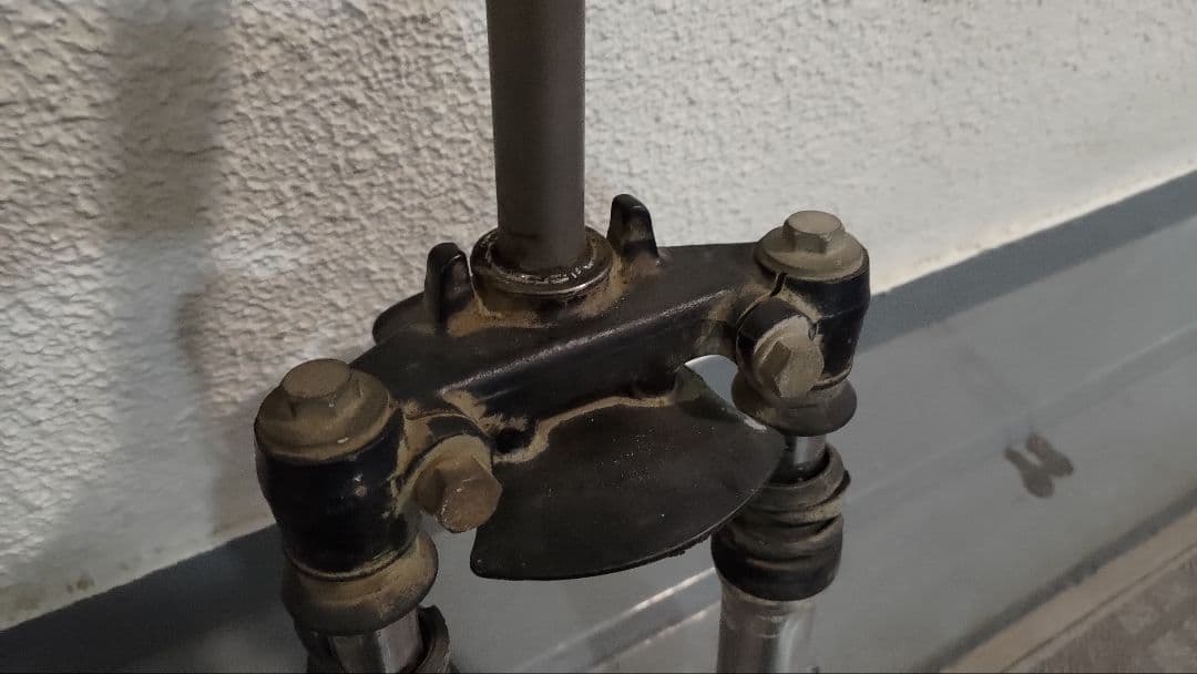 アクシス90　ステムシャフト　フロントフォーク