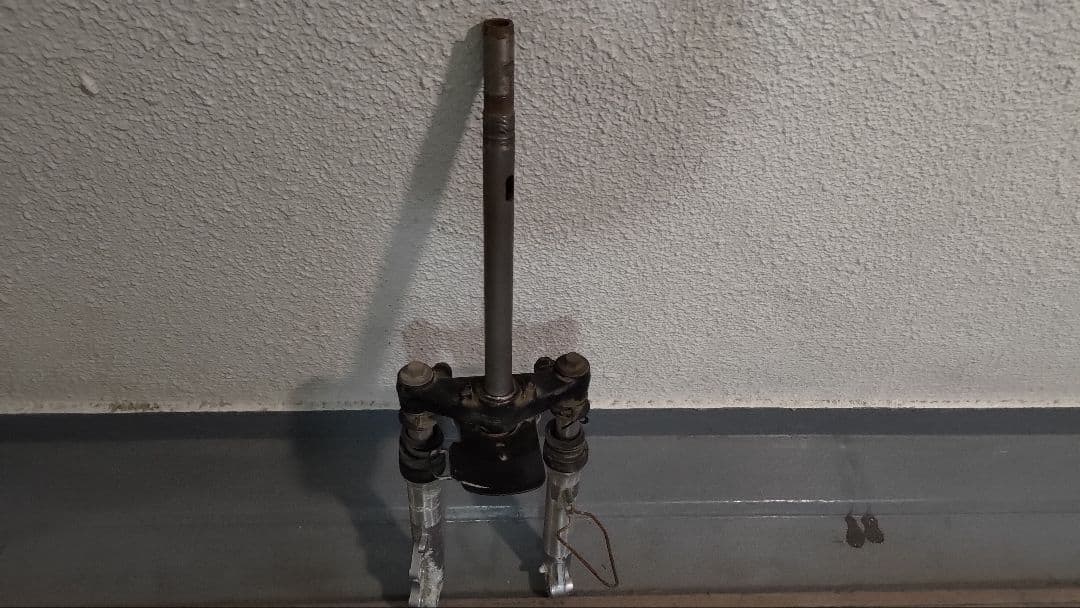 アクシス90　ステムシャフト　フロントフォーク