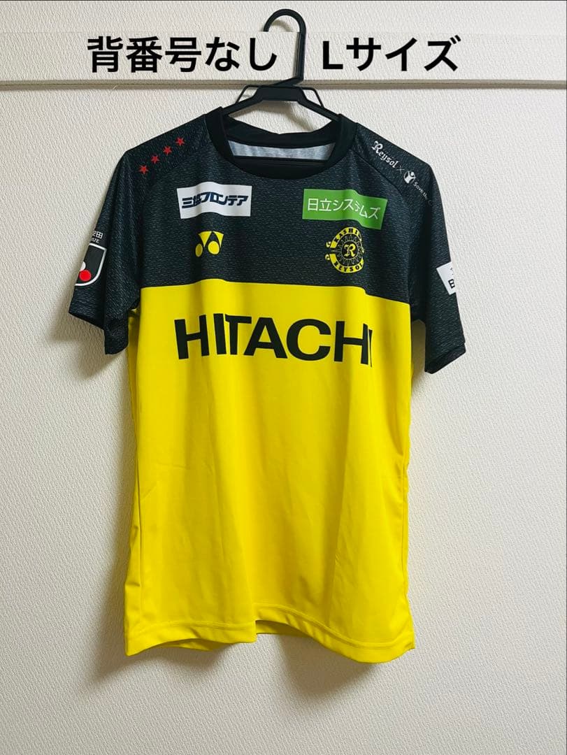 柏レイソル 2025レプリカユニフォーム 背番号なし Lサイズ