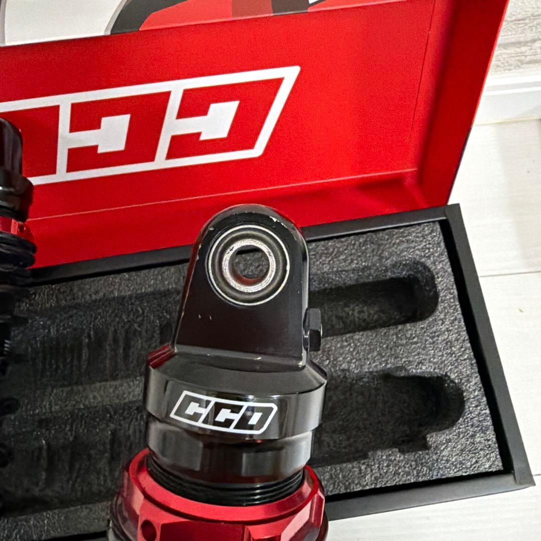 CCD リアサスペンション