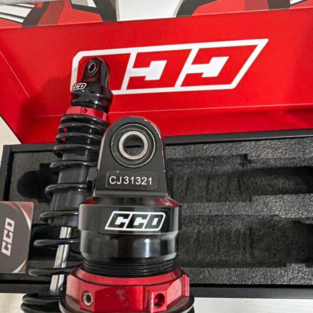 CCD リアサスペンション