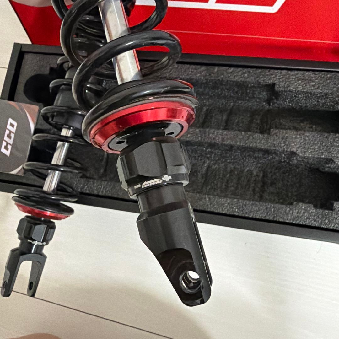 CCD リアサスペンション