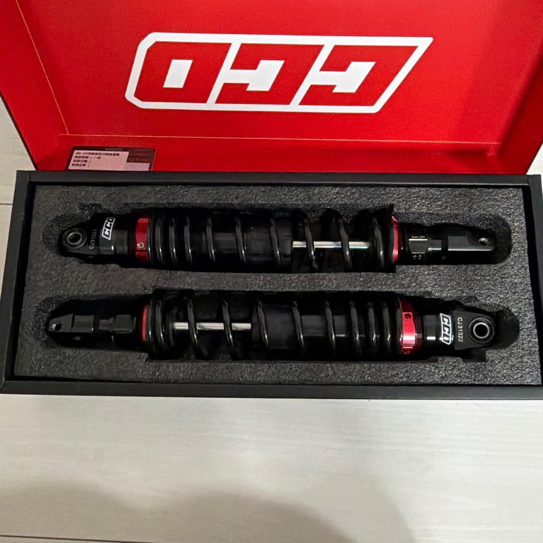 CCD リアサスペンション