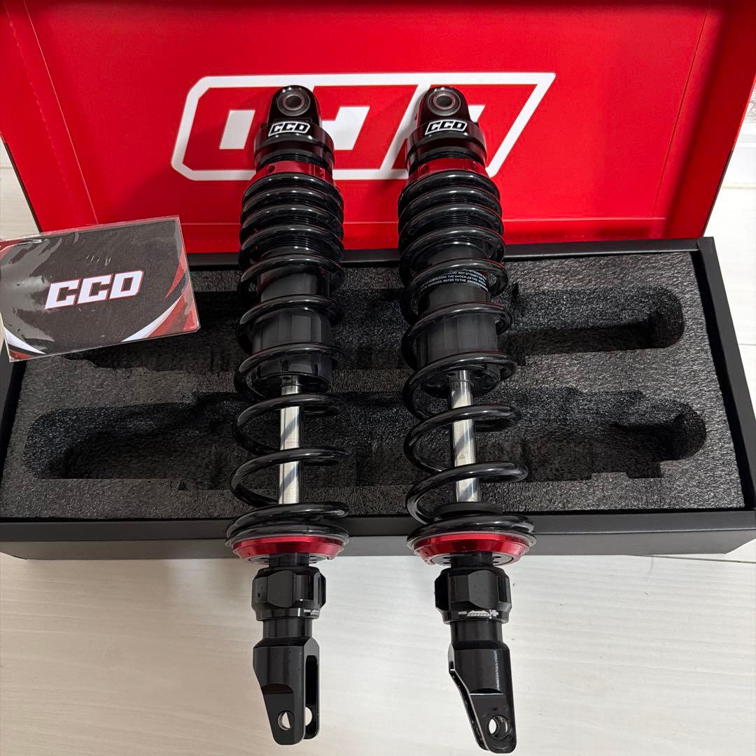 CCD リアサスペンション