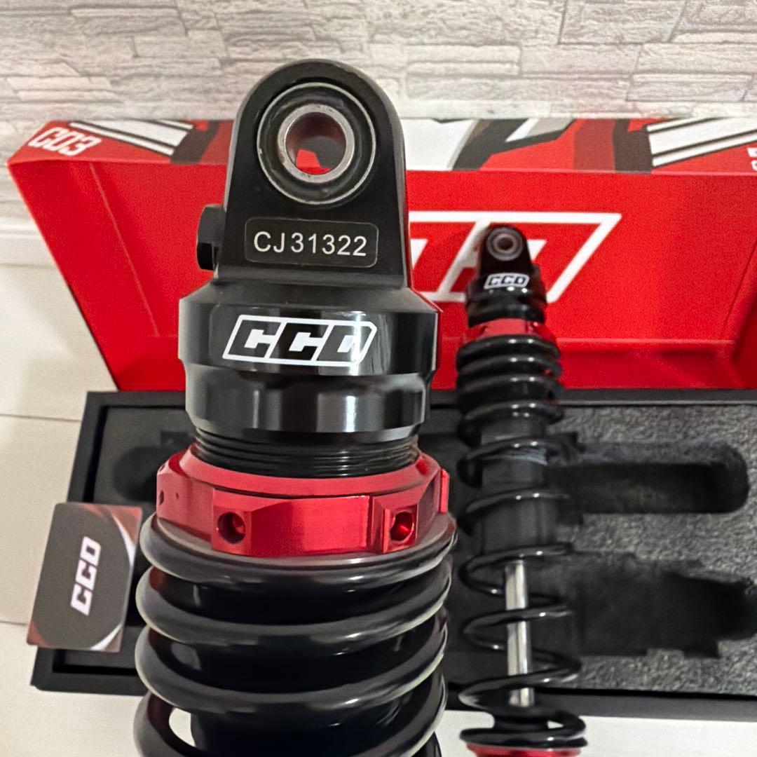 CCD リアサスペンション