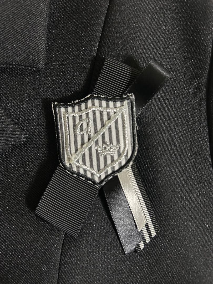 アリサナ　ブラックフォーマルセットアップ　卒業式165cm