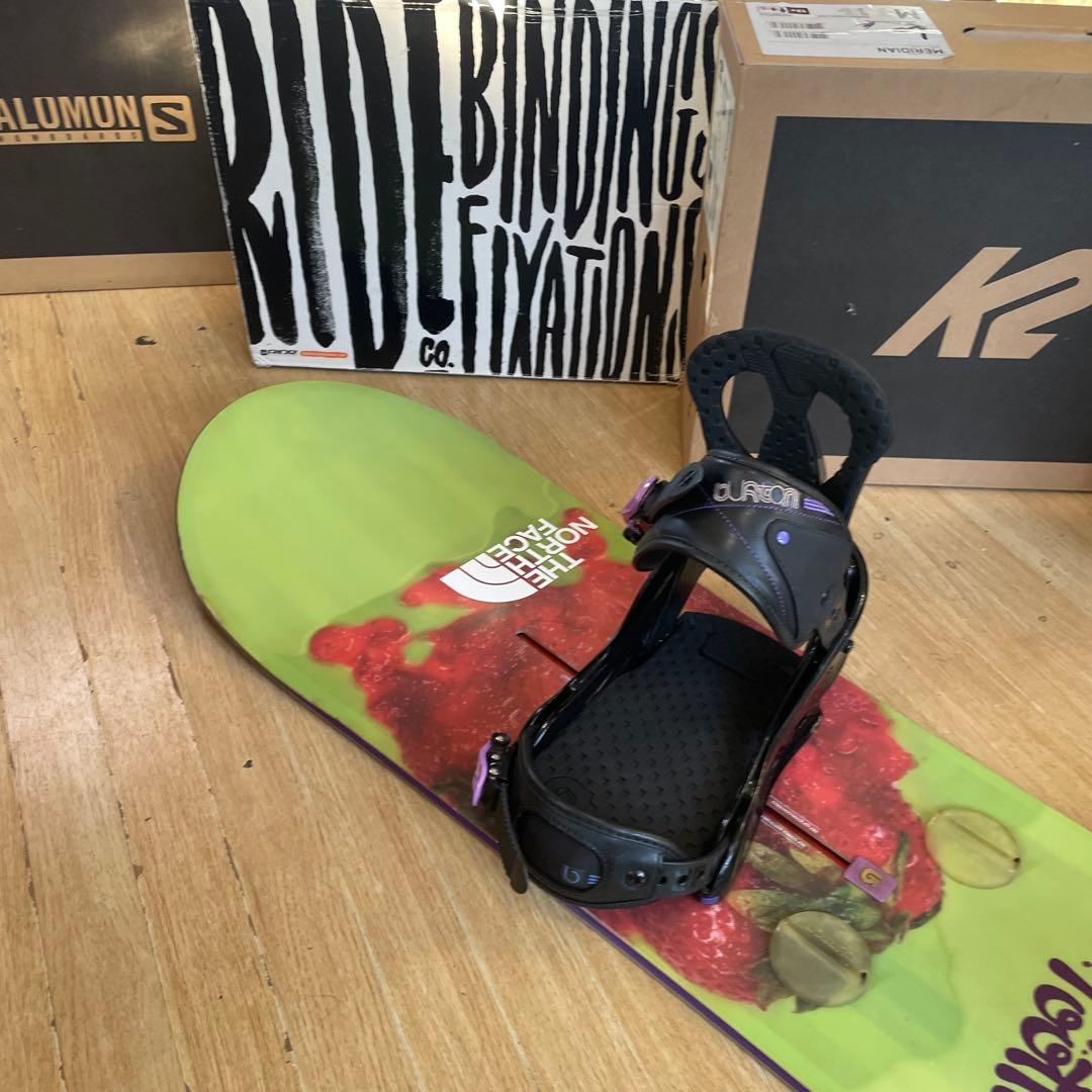 BURTON　バートン　シチズン　バインディング付　スノーボードセット