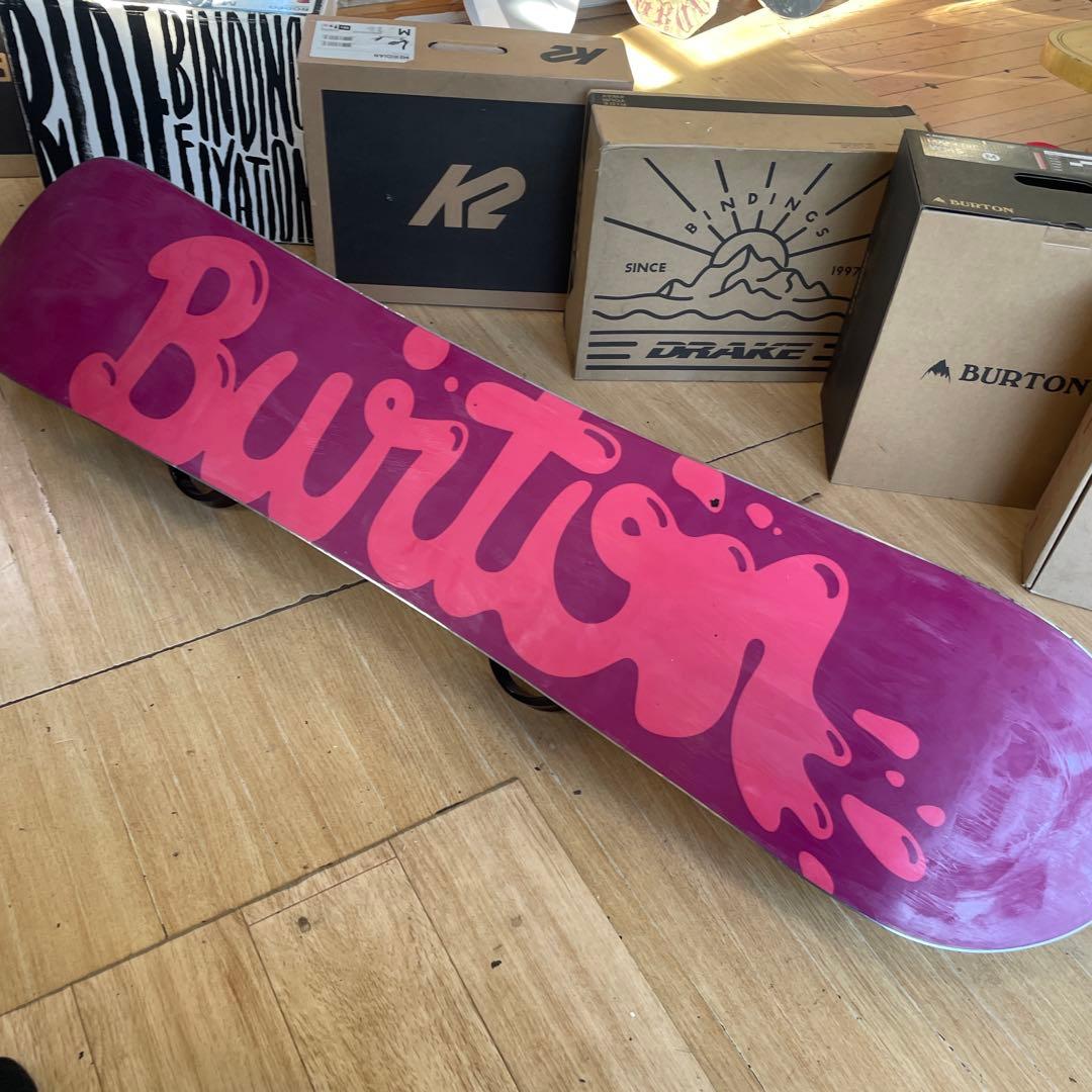 BURTON　バートン　シチズン　バインディング付　スノーボードセット