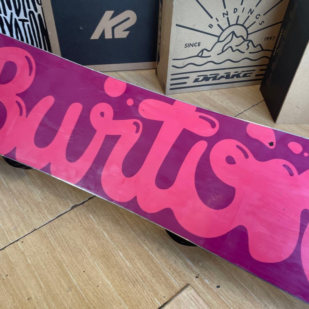 BURTON　バートン　シチズン　バインディング付　スノーボードセット