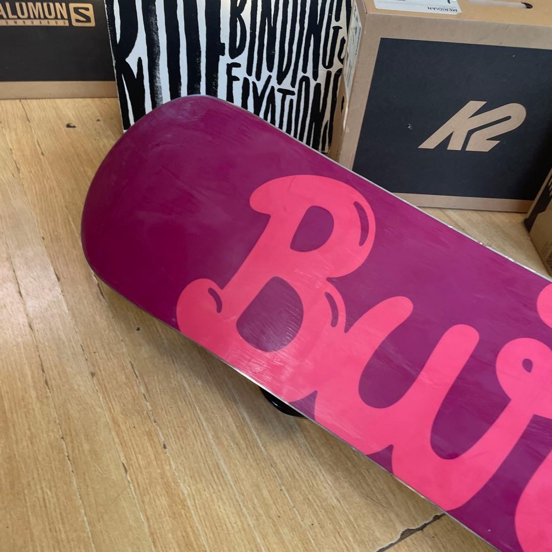 BURTON　バートン　シチズン　バインディング付　スノーボードセット