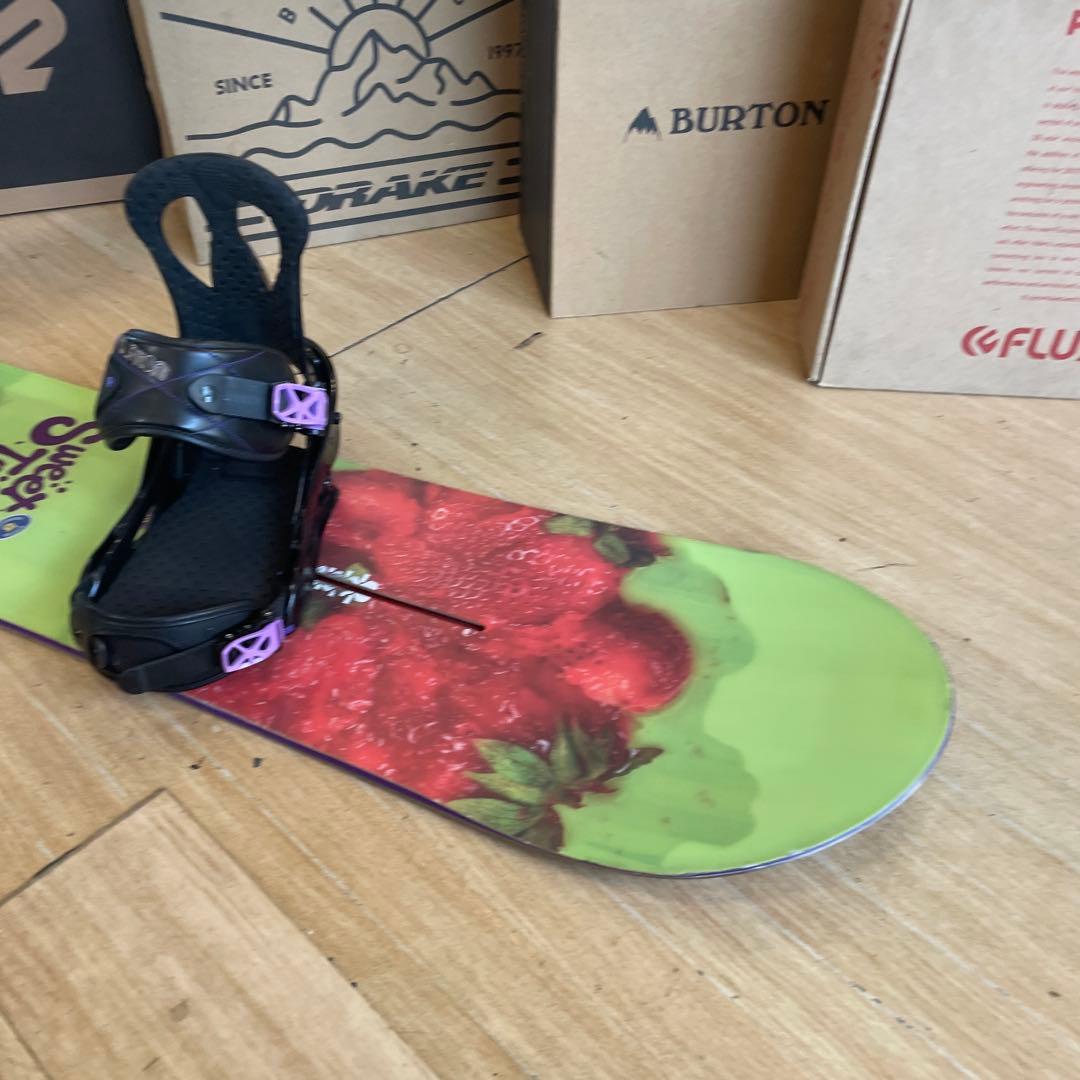 BURTON　バートン　シチズン　バインディング付　スノーボードセット