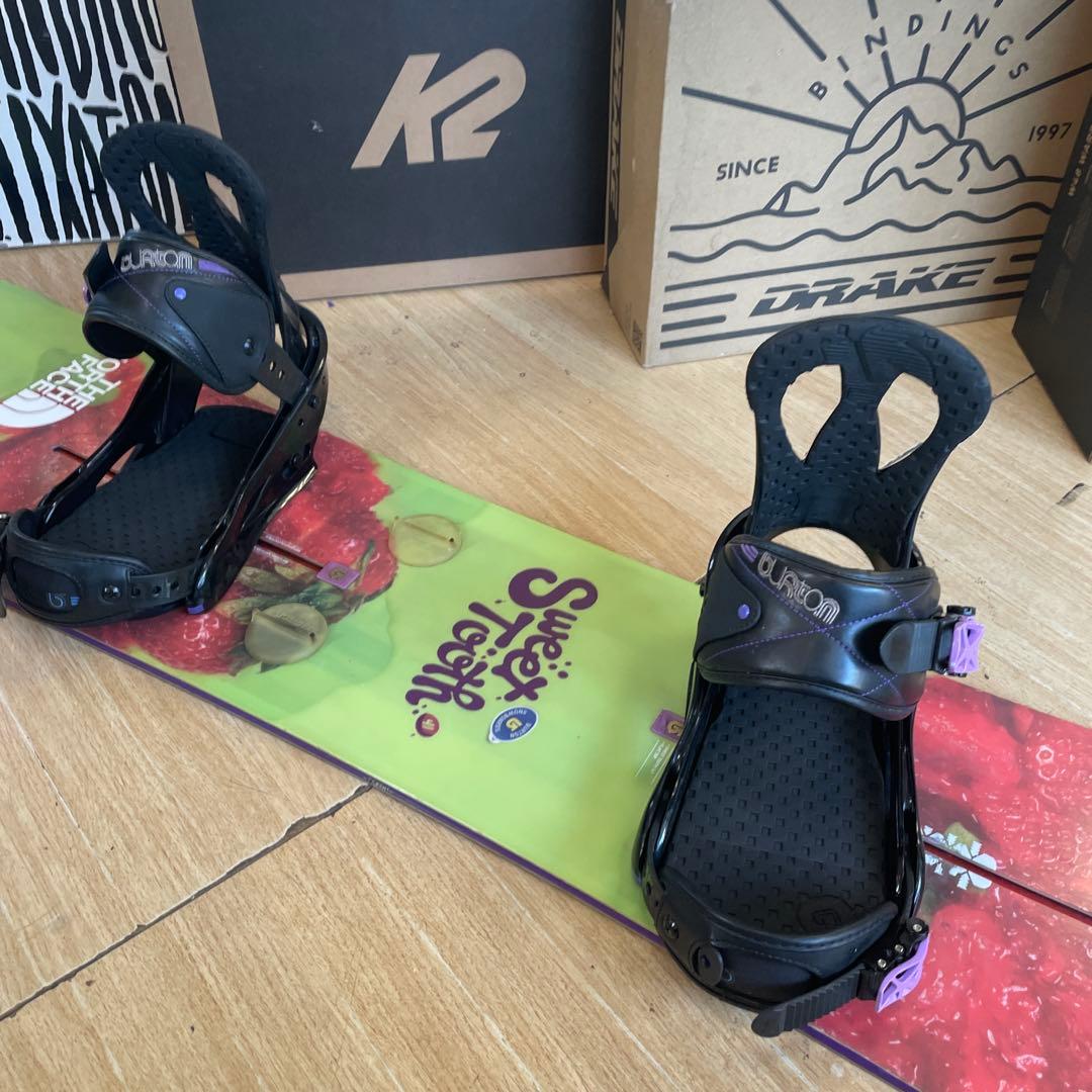 BURTON　バートン　シチズン　バインディング付　スノーボードセット