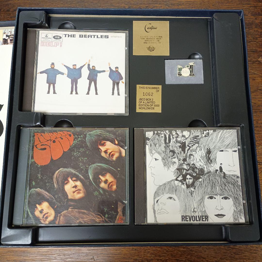 The Beatles六十年代中期コンパクトディスクコレクション 特別編集限定版