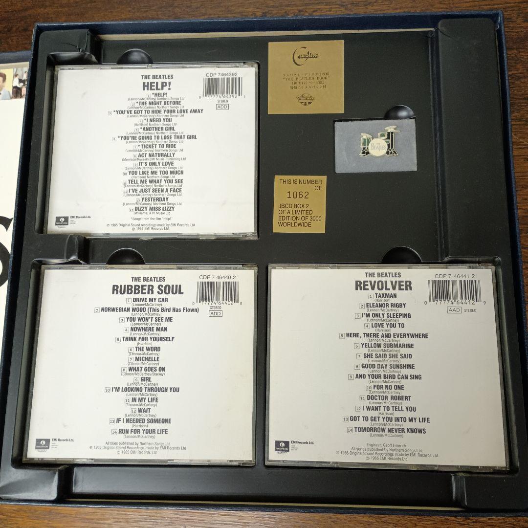The Beatles六十年代中期コンパクトディスクコレクション 特別編集限定版
