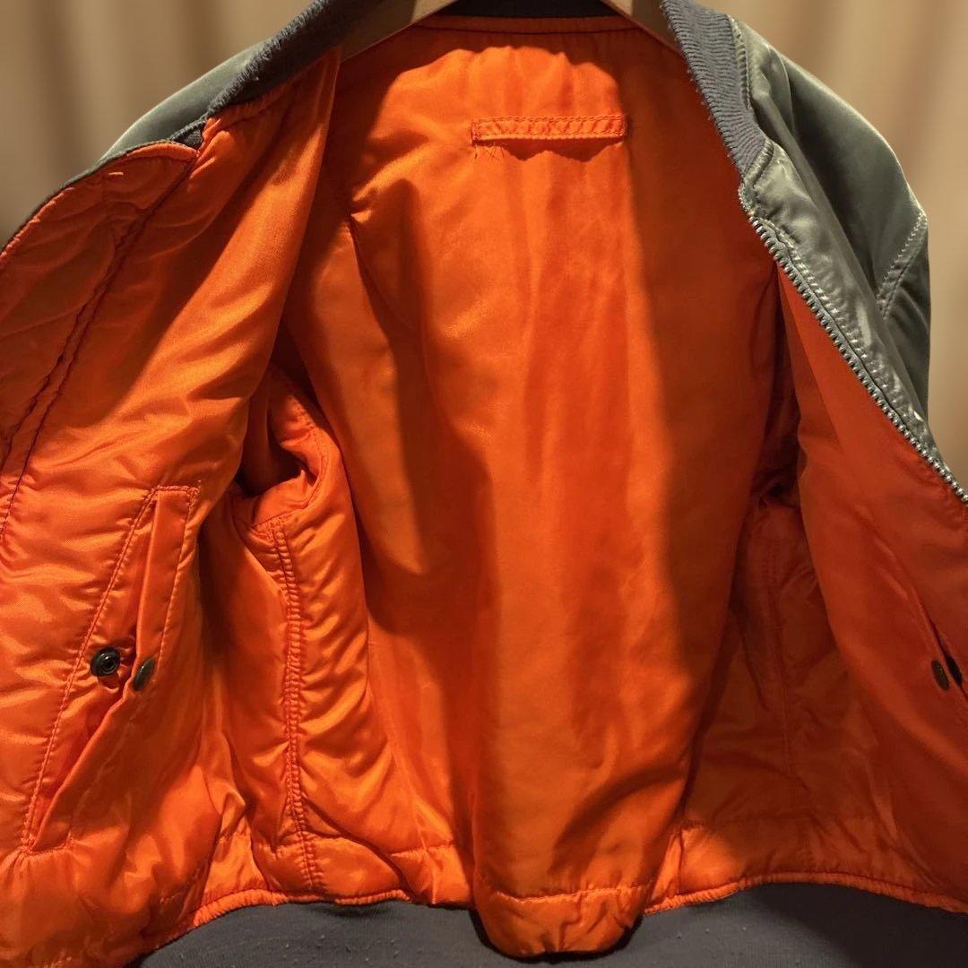 ALPHA INDUSTRIES MA-1 80'90' USA製