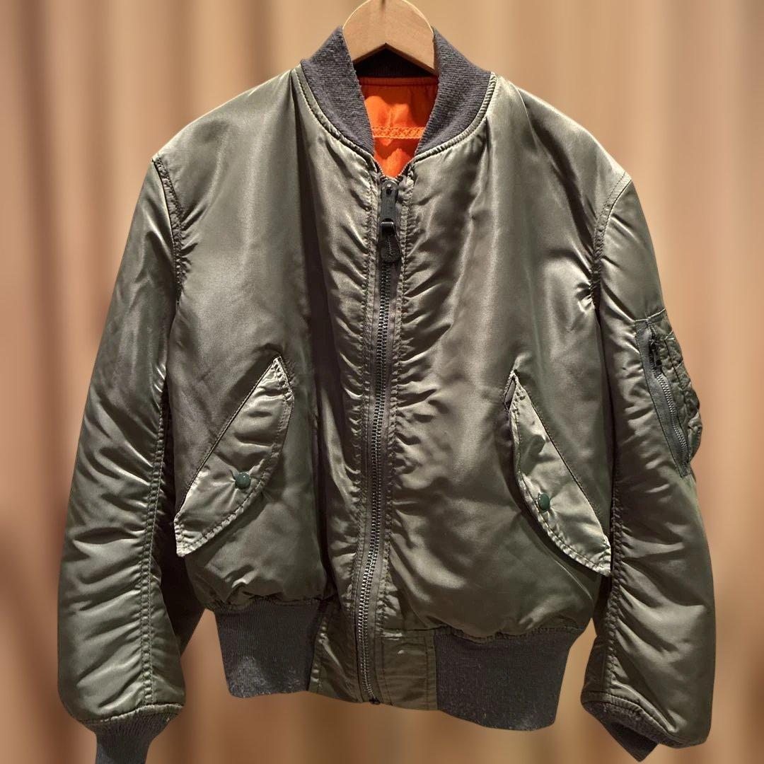 ALPHA INDUSTRIES MA-1 80'90' USA製