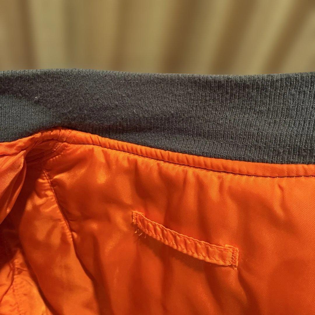 ALPHA INDUSTRIES MA-1 80'90' USA製