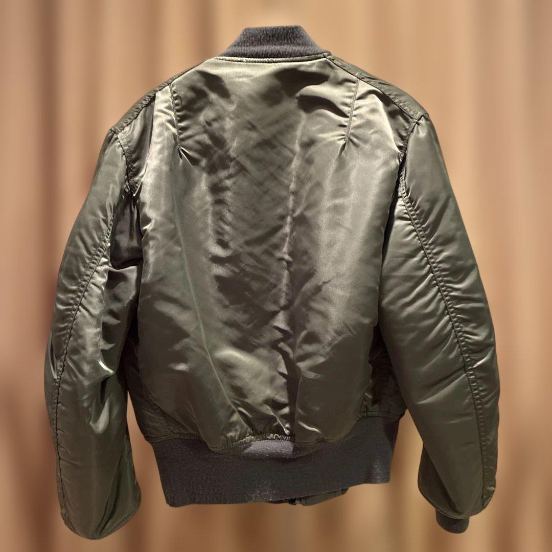 ALPHA INDUSTRIES MA-1 80'90' USA製