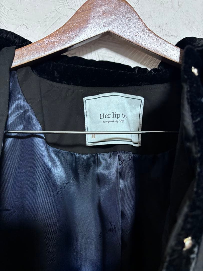 【正規品】Liora Long Quilted Down Coat