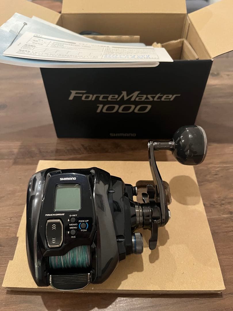 Shimano ForceMaster 1000 21電動リール