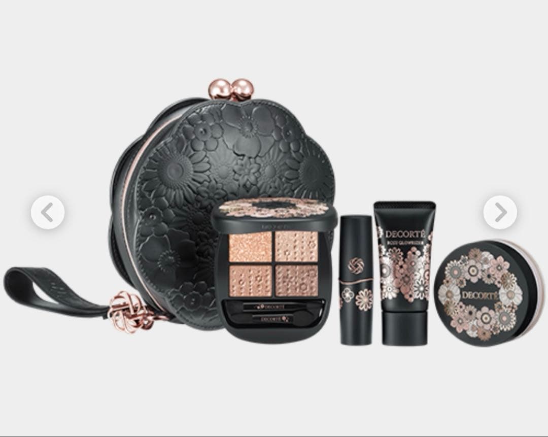 コスメデコルテ ETERNALBLOOM COLLECTION クリスマスコフレ