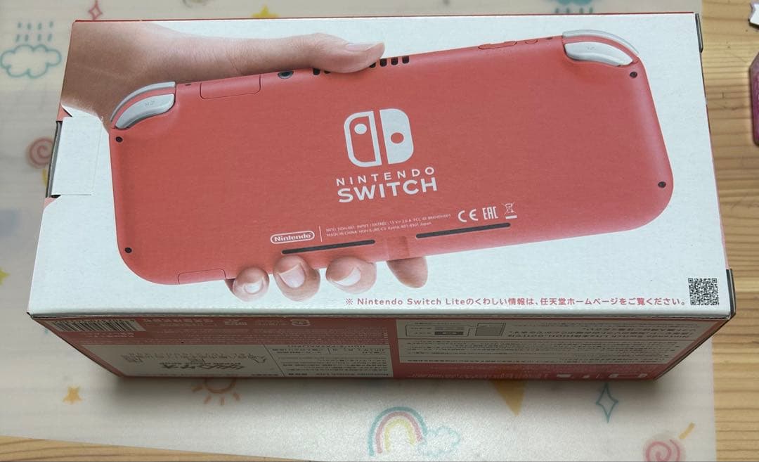 未使用品】Nintendo Switch LITE コーラル スイッチライト