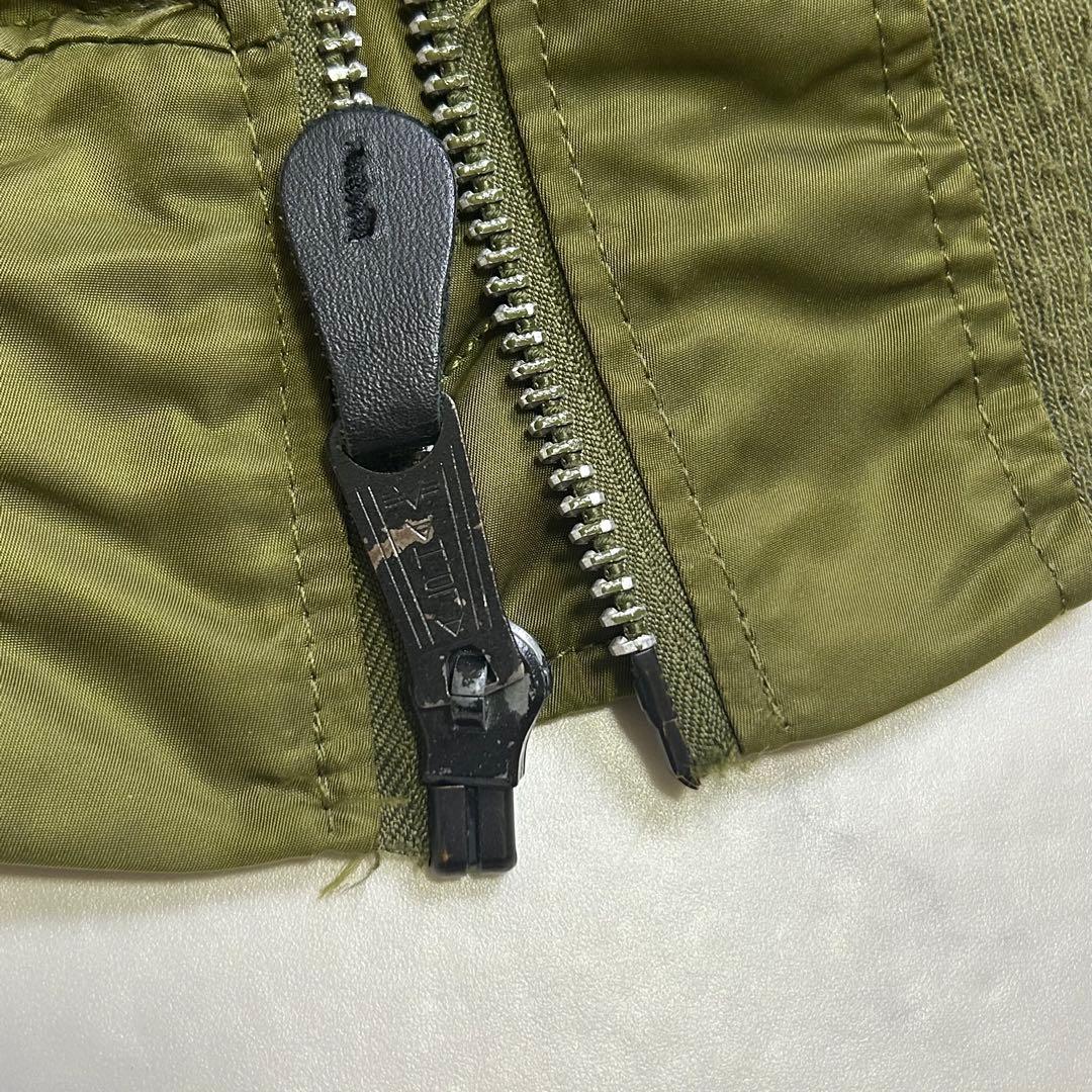 【USA製】90s アルファインダストリーズ MA-1 グランドクルー L