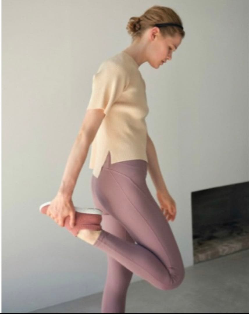 チャコット　ハイテンション美脚　フィットレギンス　オンライン限定希少LL 新品