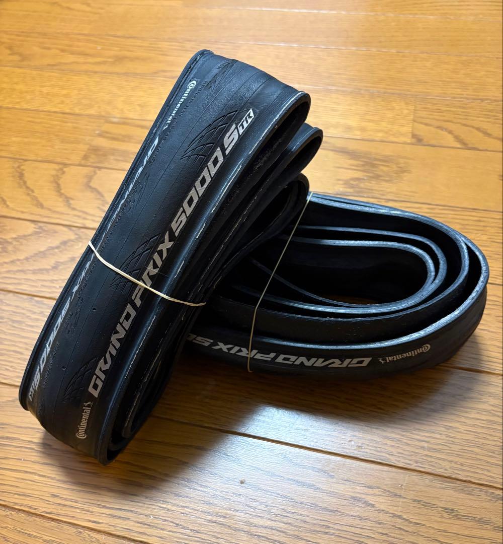 Continental GRAND PRIX 5000 S TR 25C ×2本