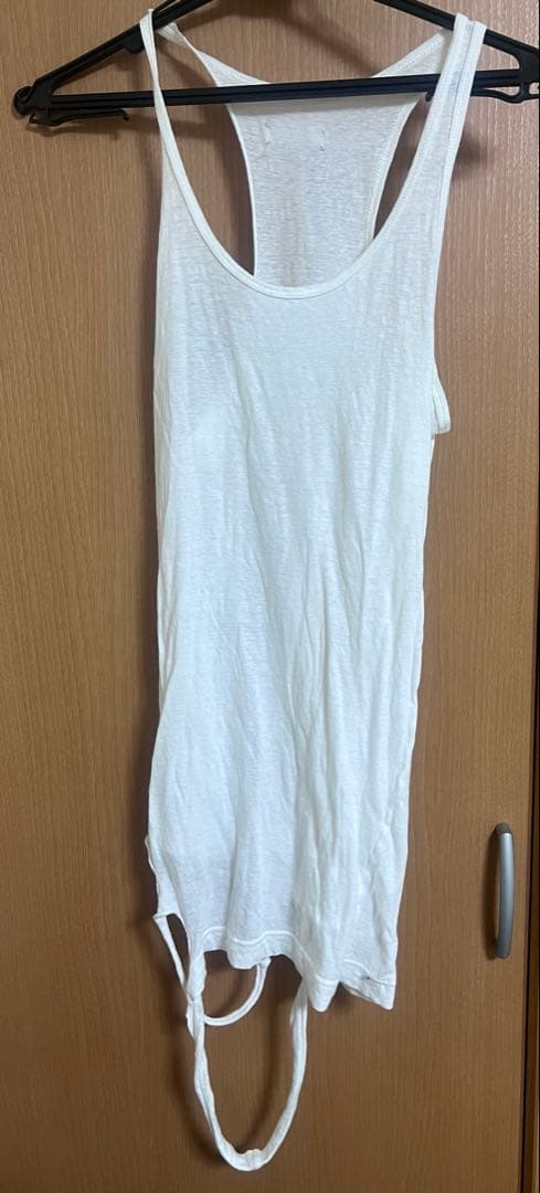 if six was nine タンクトップ　シャンバラ　白