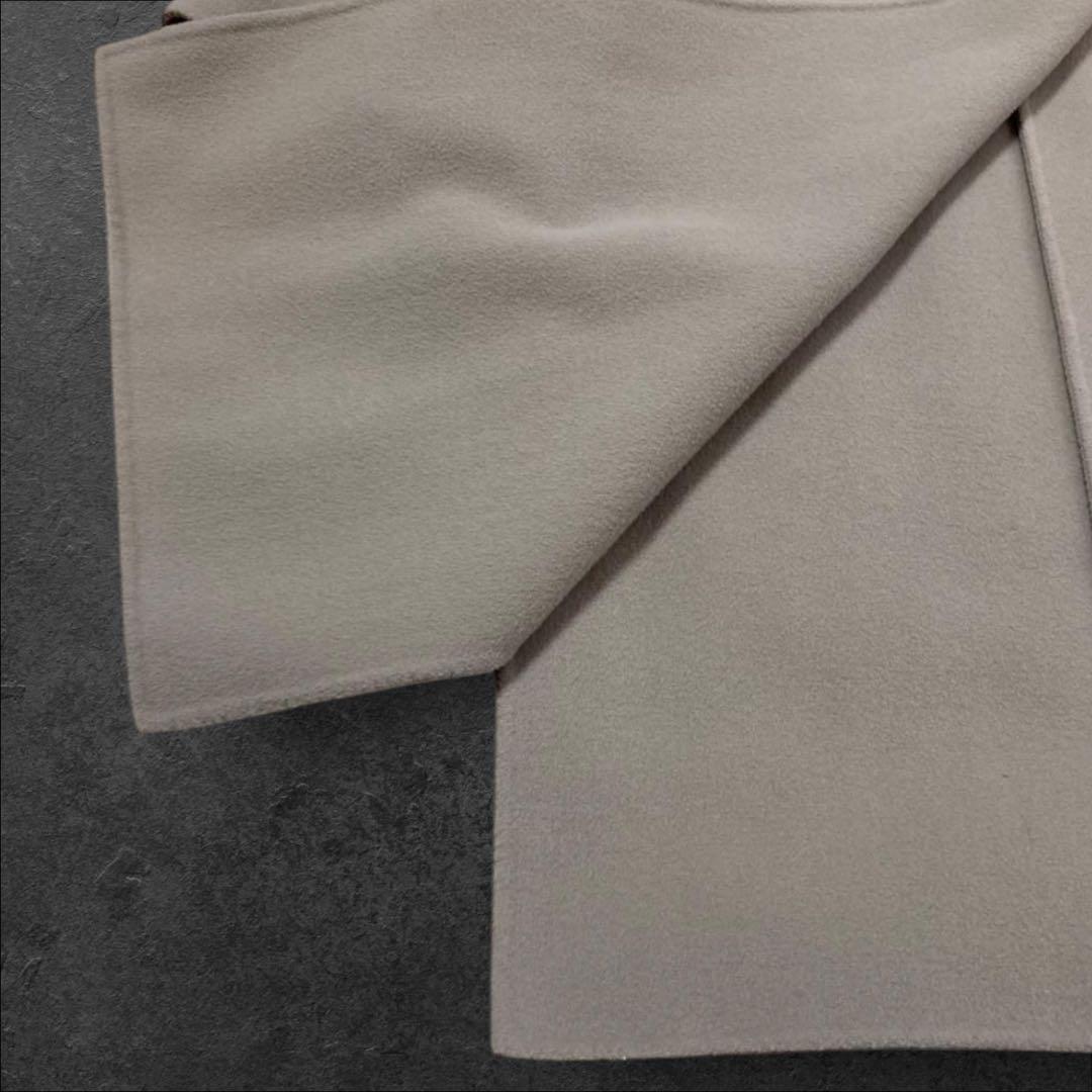 【美品】 SLOBE IÉNA ハミルトンダブルフェイスウールロングコート