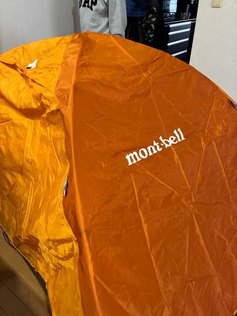 mont-bell 山岳テント オレンジ