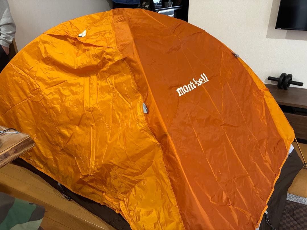 mont-bell 山岳テント オレンジ