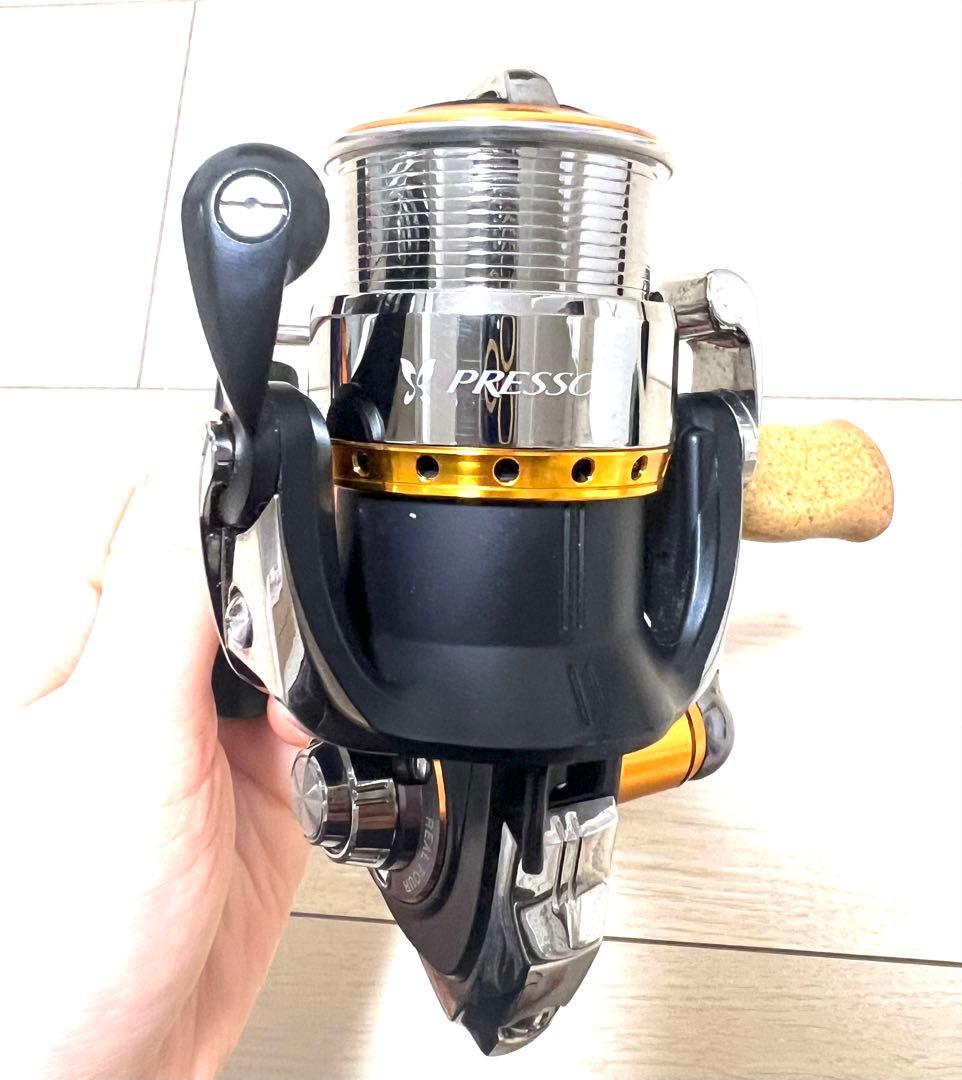 ダイワ スピニングリール 08 プレッソ 1003