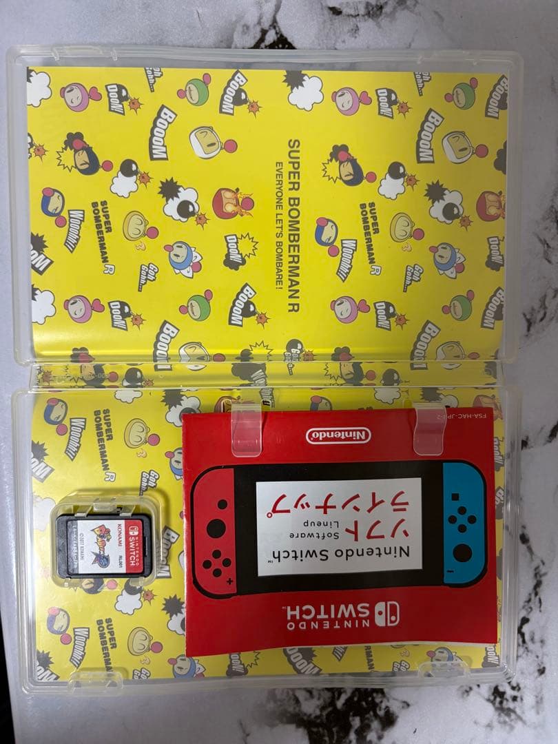 ゼルダの伝説 ティアーズオブザキングダム&ブレワイ おまけボンバーマン