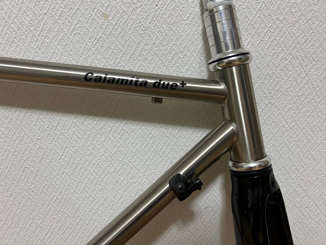 CALAMITA DUE PLUS フレームセット 53サイズ