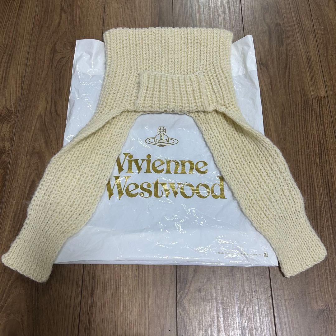 餅*様 Viviennewestwood キャットイヤーフラップニット 帽 猫耳
