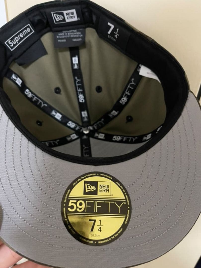 帽子 Supreme Skeleton Camo 5-Panel Cap