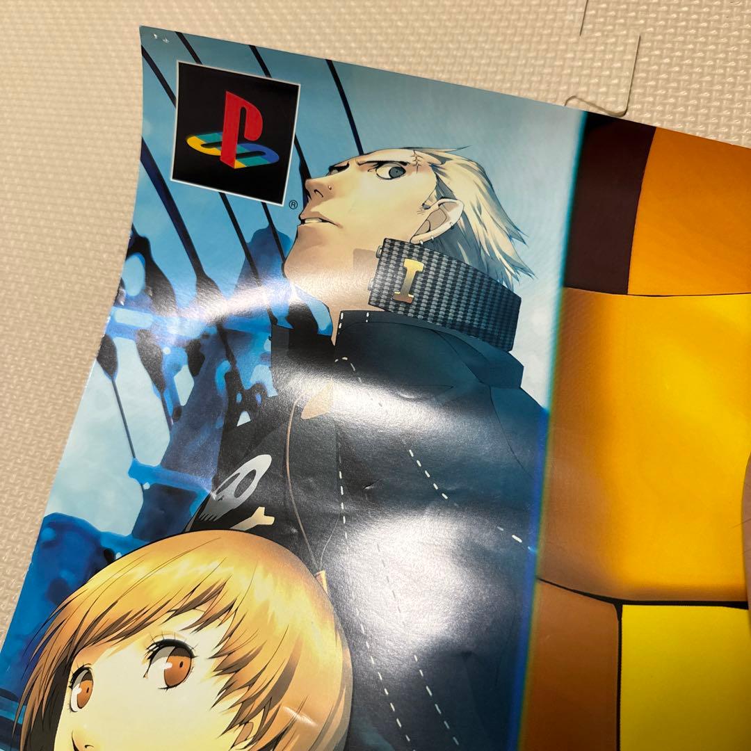 【非売品】ペルソナ4 販促ポスター　PS2　副島成記　金子一馬