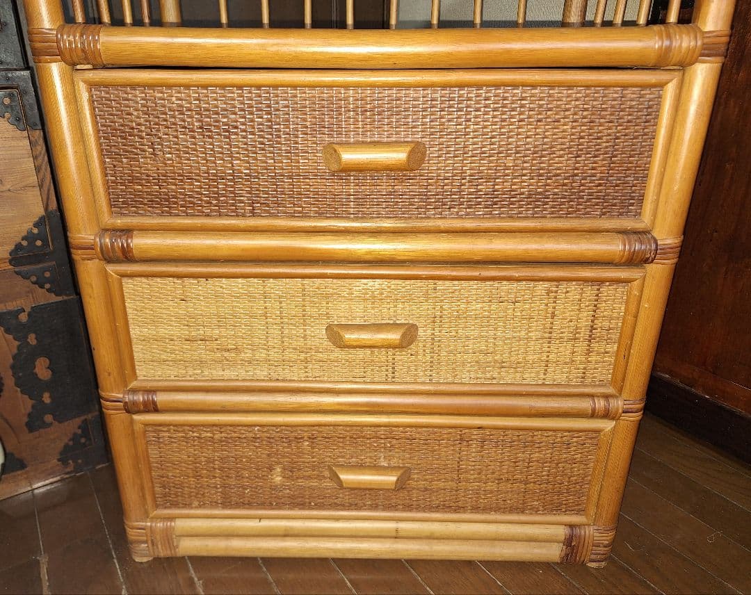 は*ち様 送料12.000円+手数料の為最終価格☆チェスト☆タンス☆6段☆