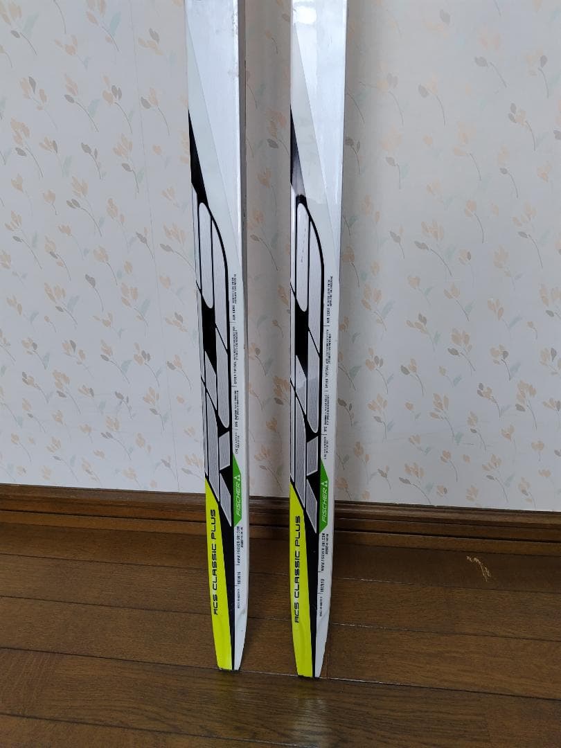 クロスカントリースキー FISCHER　クラシカル　ウロコ板　CROWNクラウン